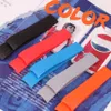 22mm 23mm 24mm Silicone Watch Bands for Tissot T035407 T035 617 T035 439 Gummi Sport Män Watch Strap Black Watchband Waterproof276U