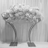 Peças centrais de mesa de casamento bola de flores artificiais peça central de mesa de flores representa para decoração de eventos corredor de flores de mesa de chão para decoração de arranjo de casamento