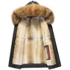 Designer Style Overcomes the Integration of Whole Mink Fur and Mens Haining Inner Liner Nick Suit Thickened Winter Coat KN1X