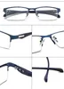 Sun Pochromic Myopia Eyeglasses Optical Men student Finished Myopia Eyewear prescription Glasses Frame Half Rim -1.0 -4.0 240201