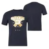 Magliette da uomo T-shirt sportiva Oracle Racing Team 2024 Moda stampata in 3D Top girocollo casual da ragazzo traspirante