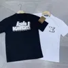 الرجال زائد Tees Polos Designer L V T Shirt الخريف الشتاء الأزياء غير الرسمية هوديي سترة سترات سيدات رجال سترة المصمم أعلى ملابس أسود أبيض تي قميص 81E