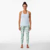 Active Pants Fossil Pattern Leggings träningskläder för push up fitness sportkvinna gym bär kvinnor