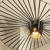 Hängslampor vintage vardagsrum hängande lampa för tak retro hatt hängande ljus nordiska minimalistiska ljuskronor loft rum dekor luster led yq240201