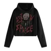 Assassination Classroom Korosensei Anime Sweat à capuche Men et femmes Pulplate décontractée Automne Sweats Sweat Sweatshirts Fashion Personnalité Fashion Hoodie Unisexe 04