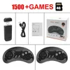 Newest Nostalgic Console Host Mini Classic Retro Game Players SG800 TV Out Video Game Console For NES Games Consoles With Two Gamepad Controllers
