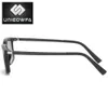 Myopie Clip Magnétique sur Lunettes Cadre Hommes Optique Prescription Cadre Lunettes Hommes Rectangle Polarisé Aimant Clip Lunettes De Soleil 240201