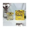 Antitranspirant Deodorant Woman Per Fragrance 90 ml Eau de Toilette Langanhaltender und guter Geruch Edt Lady Girl Pink/Yellow/Red Diamond P Otidh