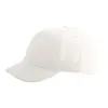 Ball Caps Chic Men Baseball Hat Anti-slip Washable Peaked Cap Hole Summer