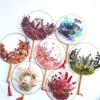 Decorative Flowers 1 Box Resin Dried For DIY Candle Epoxy Pendant Crafts Cellphone Case Jewelry Making Accessories Wedding Decoration