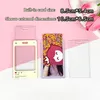 سلاسل المفاتيح العالمية الإبداعية أكريليك فيرول حامل بطاقة المفاتيح الشفافة KPOP POCARD IDIM POS SLEEVE SLEEVE