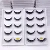 38 Style 10/50/100 Boxes Mink False Eyelashes Natural Makeup Fake Eyelash 5Pairs Lashes Beauty Dramatic Fluffy Cilios Wholesale 240201