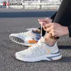 Roller Shoes Baasploa New Men Running Shoes Lightweight Walking Shoe Mesh Breathable Fashion Male Outdoor Sports Sneakers Spring Tennis Shoes Q240201