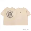 Stones Island Дизайнерская летняя мужская одежда высшего качества Cp Companys Дышащая свободная футболка с буквенным принтом для любителей уличной моды Университетская хлопковая футболка Stones T Shirt 3637