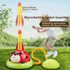 3 w 1 Ladybug Msiębiorczak ćwiczeń Ferrule Jump Rocket Er Sports Entertainment Game Outdoor Educational Toy 240123