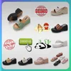 Designer casual plataforma alta ascensão grossa sola pvc chinelos verão sliders homens mulheres slides sandálias de memória macio grosso almofada chinelo nuvem slide interior