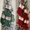 Weihnachtsdekorationen, Socken, Ornamente für Zuhause, Weihnachten, Briefstrumpf, Navidad 2024, Dekor, Jahr, Süßigkeiten, Geschenktüten