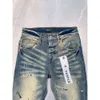 Lila Jeans, Designer-Jeans für Herren, gerade, Röhrenhose, Jeans, Baggy-Denim, europäische Jean-hombre-Herrenhose, Biker-Stickerei, zerrissen, für den Trend 29–40 J9050-1