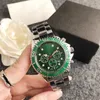 SE FÖR MAN TRE EYES WOMENS Titta på fullt rostfritt stål 40mm med Box Automatic Movement Casual Watchs Montre de Luxe