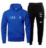 Designer Heren Trainingspakken Trui Broek Set Basketbal Streetwear Sweatshirts Sportpak Merk Brief Ik Babykleertjes Dikke Hoodies Mannen Broek YXXO