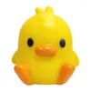 Night Lights Cartoon Little Yellow Duck Lamp Cute And Animal Bedroom Bedside Floor Stand