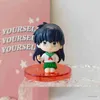 Figurines d'action 4 pièces/ensemble, dessin animé INUYASHA, jouet Kikyo Sesshoumaru Higurashi Kagome, poupée de dessin animé, cadeau pour enfants