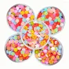 Outils d'artisanat 100 pièces 5mm résine Flatback minuscule fleur cabochons Scrapbooking embellissements Nail Art décoration bricolage artisanat fournitures