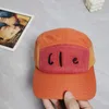 Mode Séchage rapide Cap Designer Lettres de police manuscrites Casquettes de baseball Hommes Femmes Chapeau de soleil Unisexe Casual Ball Cap Patchwork Sunbonnet