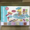 Moule à pâte à modeler éducatif, Kit d'argile à modeler, jouets Slime pour adolescents, outils de pâte à modeler en plastique, ensemble de moules de bricolage, cadeaux de noël 240124