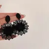 Baumelnde Ohrringe, hohle Netz-Anhänger, böhmische Tropfen für Frauen, Vintage-Ohrschmuck, Boucle Oreille Femme, ungewöhnlich