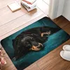 Carpets Adorable Dachshund Doormat Bedroom Printed Carpet Entrance Door Floor Balcony Furry Absorbent Rug Mat Area Rugs