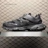 Толстые кроссовки 3XL Balencaga Triple S Track Blcg Shoes Paris Третье поколение Track3.0 Уличные кроссовки с повышенной подошвой Мужские женские спортивные мягкие кроссовки 2024 года ZODA