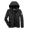 Męski Rów Płaszczy Korea Moda Oważna 5xl 2024 Casual Black Windbreaker Jackets Długie płaszcz na wiosenne jesienne ubrania zimowe