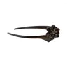 Hair Clips Chinese Style Hairpin For Women Vintage Stick Fork Trendy Accessories Clip 2024 Jewelry