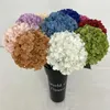 Dekorativa blommor Enkel dröm Hydrangea Wedding Decoration Hall Flower Arrangement POGRAPI SIMULATION HYDRANGAN