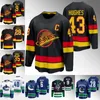 Vancouver Quinn Hughes Canucks Jersey Elias Lindholm Brock Boeser Elias Pettersson J.T. Miller Tyler Myers Sam Lafferty Thatcher Demko Filip Hronek Casey Desmith