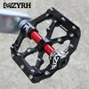 Cykelpedaler 3 lager MTB Anti-Slip Ultralight Aluminium Mountain Road Bike Platform Pedals Cycling Accessories 240129