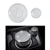 Interiörstillbehör Zogo för Mazda Parts Multimedia Volume Knobs Caps Decals Stickers 3 6 CX3 CX5 CX9 2024 Covers