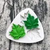 Bakning Mögel Maple Leaves Silicone Sugarcraft Mold Chocolate Cupcake Mold Fondant Cake Decorating Tools