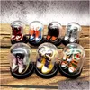 Party Favor New Party Favor Mini Shoes Display Bottle Shoe Mold Decoration Pieces 3D Stereoskopiska sneakers Limleksaker Hand Made Home Dr Dhaba