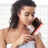 9 Rows Saç Tomberi Fırçalar Kadın Saç Düzenleme Saç Fırını Saç Derisi Masaj Masajı Salon Kuafürü Düz Kıvırcık Islak Saç Tomberi 436