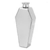Hip Flabks 10x Flask 100 ml spersonalizowana trumna kształt stalowy przenośny flagon Portable Flagon Wine Parek dostarcza prezent męski