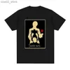 Men's T-Shirts Death Note T-Shirt Men Women Plus Size Fashion O-Neck Daily Casual Breathable Streetwear Oversized Printed Loose Unisex Tees Q240201