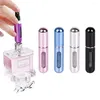 Speicherflaschen 5mlportable Mini Nachfüllbare Parfümflasche mit Sprühduftpumpe leere kosmetische Behälter Atomizer für Reisewerkzeug