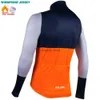Survêtements pour hommes 2024 Vestes d'hiver Racing Cyclisme Long Seves Jersey Set Chaud Fece Bike Triathlon Route ClothingH2421