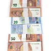 Party Supplies Movie Money Banknote 5 10 20 50 Dollar Euros Realistic Toy Bar Props Copy Currency Faux-billets 100 PCS Pack23351K4S