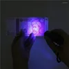 Torce torce a LED UV Torcia ultravioletta zoomable mini luci ultra viola