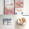 Copy Money partys Prop Euro Dollar 10 20 50 100 200 500 Party Supplies Fake Movie Money Billets Play Collection Gifts Home Decoration GameCLIT