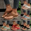 Sandales de pantoufles pour femmes Casual Summer largeur largeur habillée taille 5 chaussures avec des talons