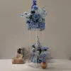 Partihandel 40 cm till 130 cm) Ny design bröllopsdekoration Bakgrund Klar akrylplattor Stand Small Cake Table Flower Pedestal